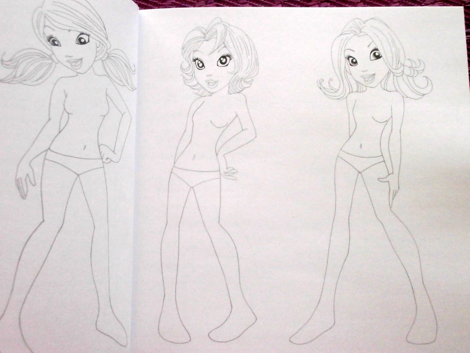 Top Modelki Do Kolorowania Najlepsze Kolorowanki Dla Dzieci