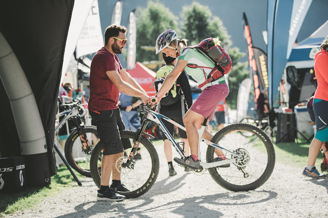 Bike auf die Bedürfnisse anpassen