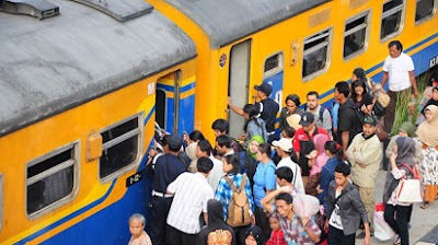 Cara Bayar Tiket Kereta API via ATM BRI dan BCA - Bayar