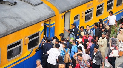 Cara Bayar Tiket Kereta API via ATM BRI dan BCA