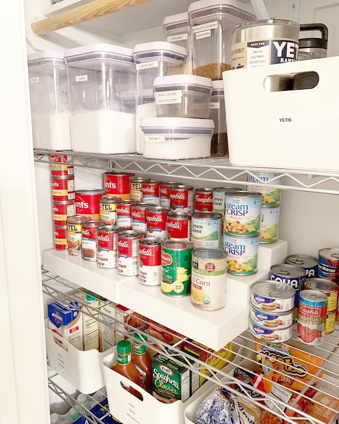 Eco Modern Concierge Houston Professional Organizer // Pantry Organization