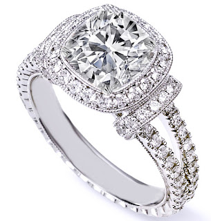 Buy Cushion Cut Engagement Rings from the Best Online Stores