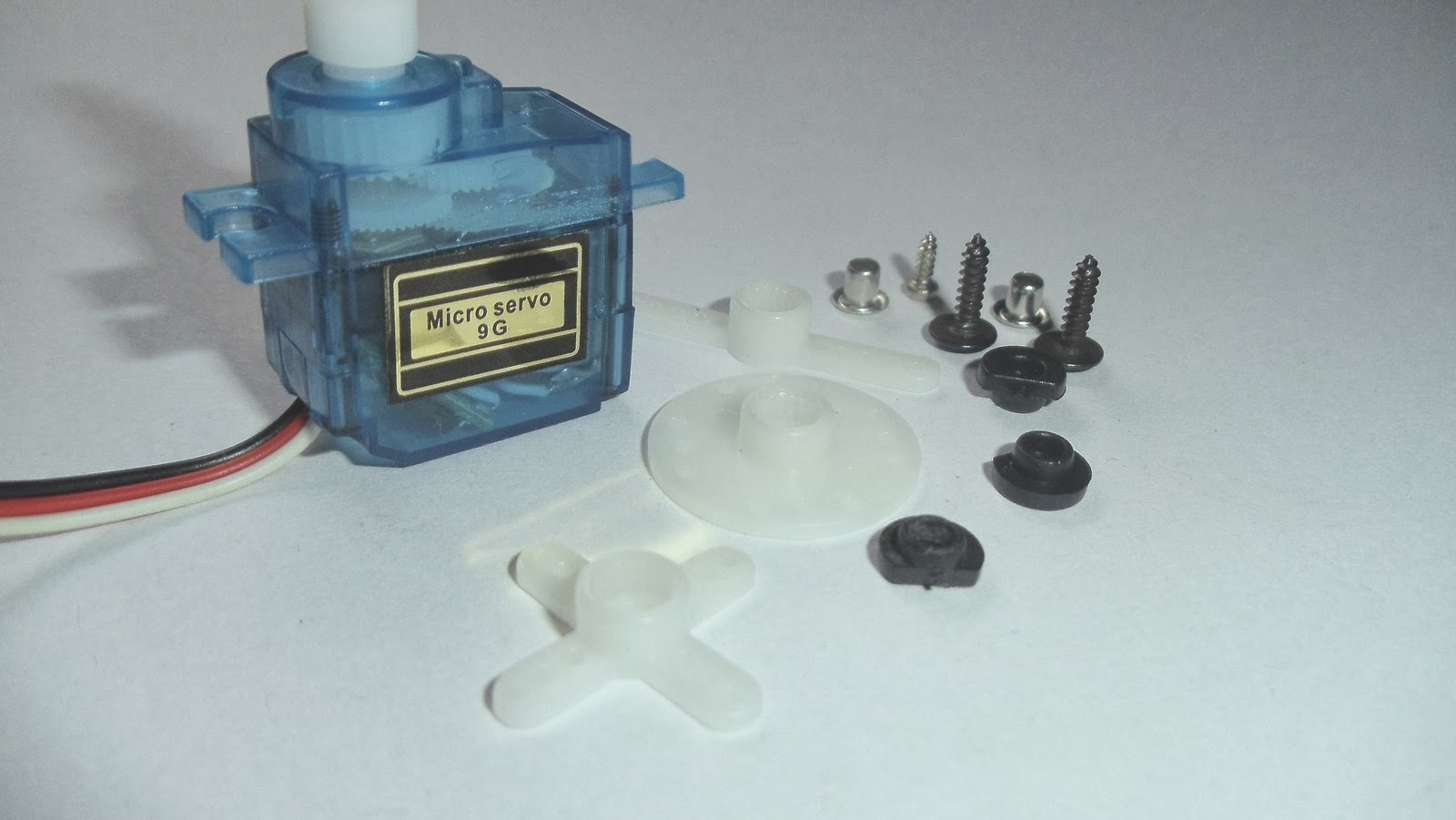 Controlando um servo motor utilizando Android e Bluetooth - Arduino e Cia