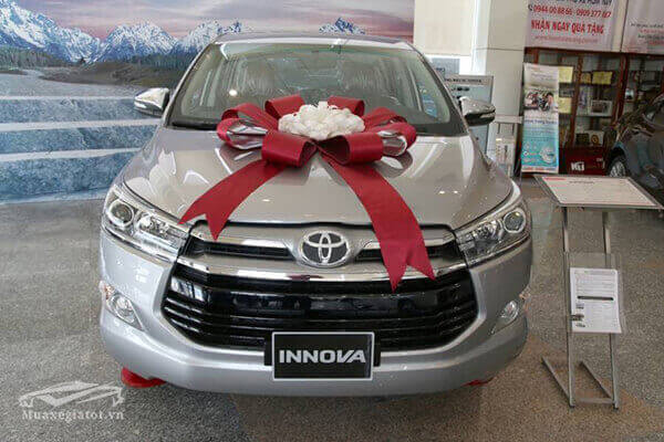 Phần đầu xe Toyota Innova 2019 Phần đầu xe Toyota Innova 2019