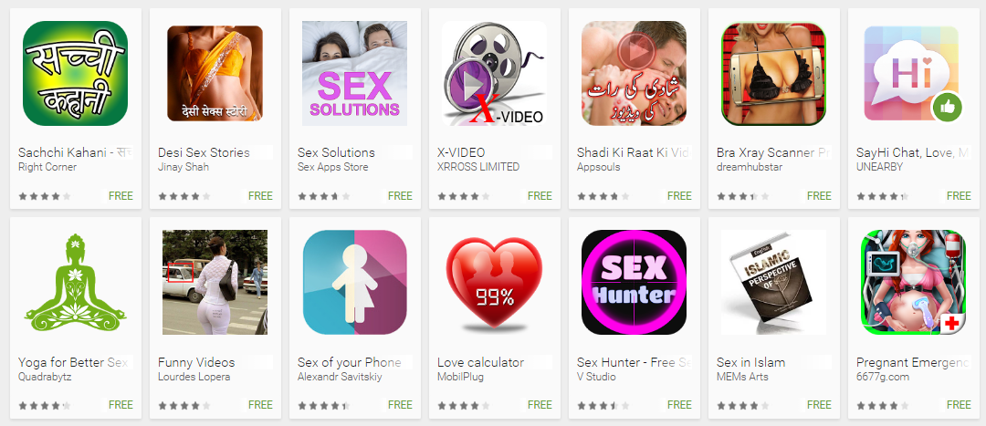 App sex The 11