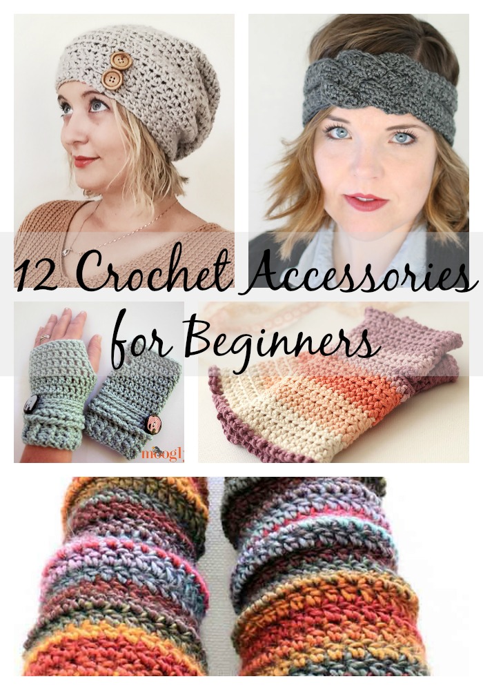 Little Treasures: 12 Beginners' Crochet Accessories