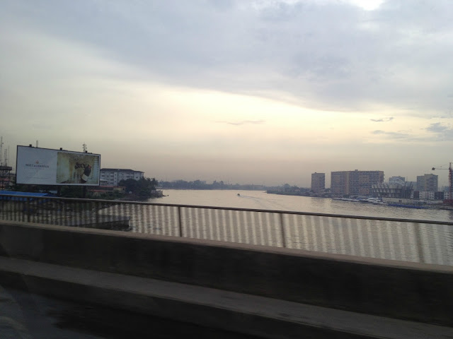 Lagoon View in Lagos, Nigeria