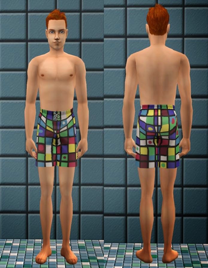 TheNinthWaveSims: The Sims 2 - Child Checks Swimwear for Adults