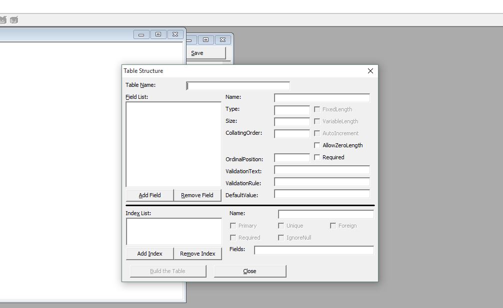 How to name table. How to name table