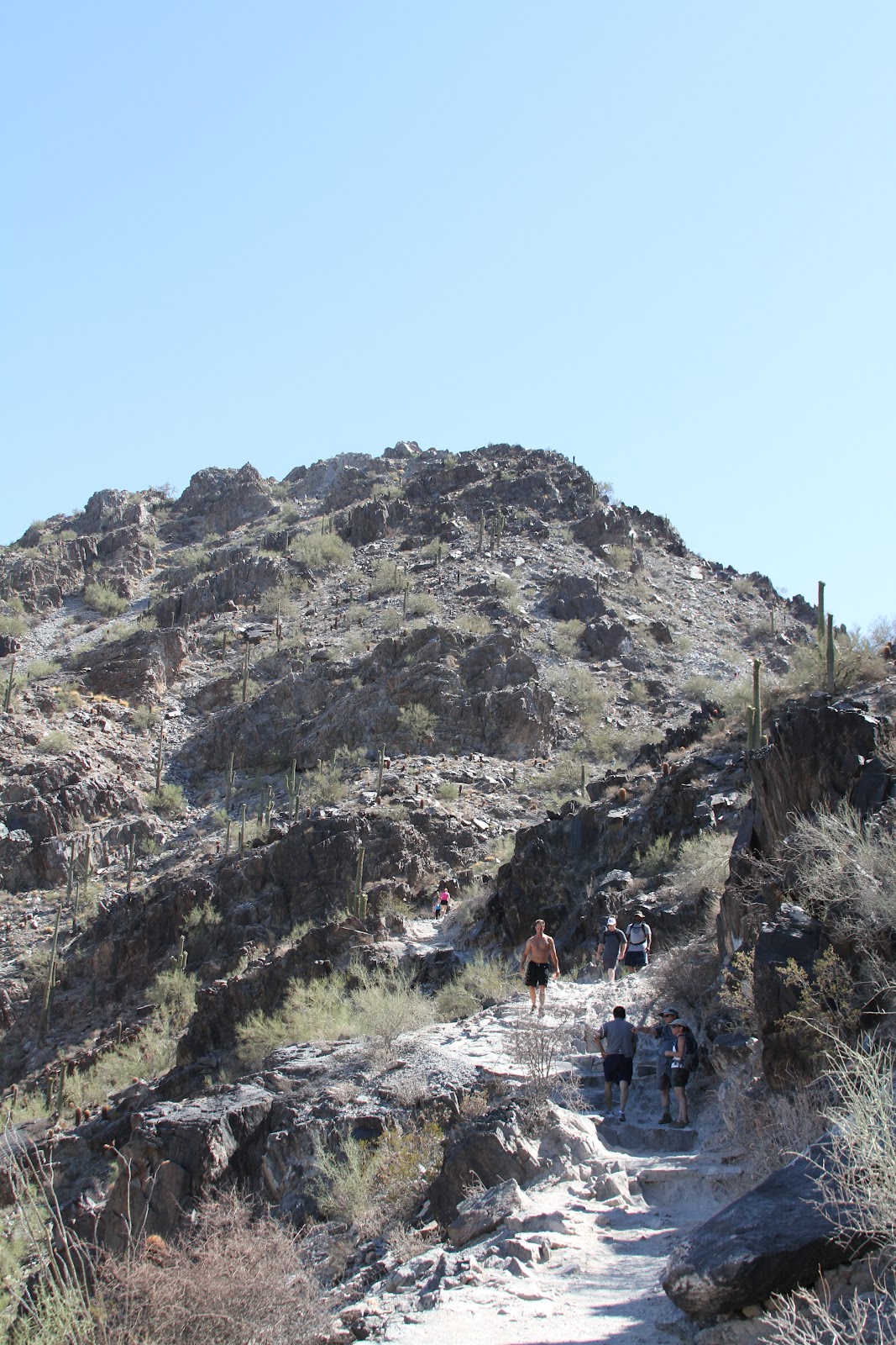 Lele Kawa Piestewa Peak, Phoenix, AZ