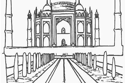 Mewarnai Gambar Masjidil Haram