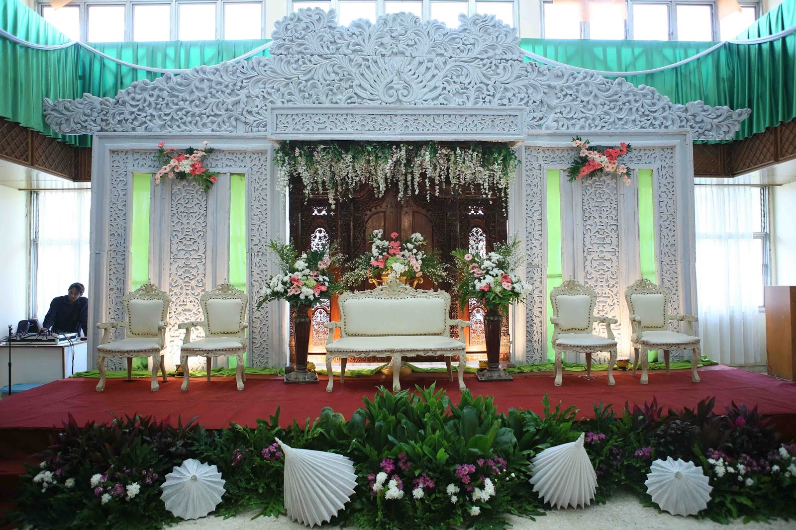 DEKORASI PERNIKAHAN DI GEDUNG | PRIMERA WEDDING | WEDDING DECORATION