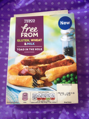 tesco gluten free toad in the hole