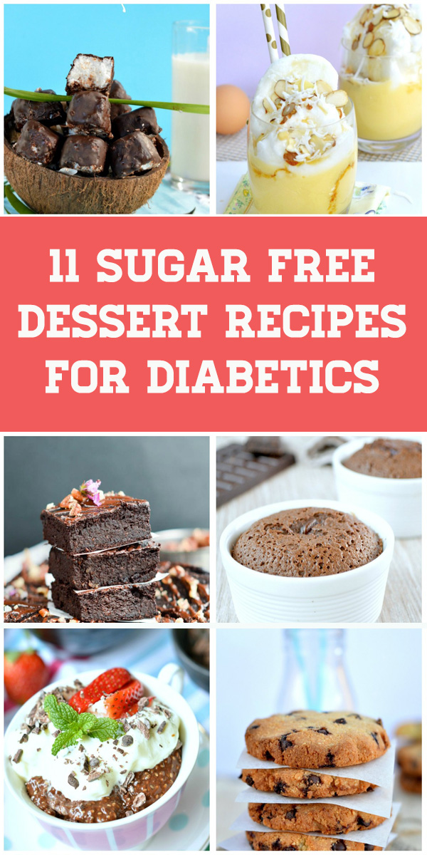 11 Sugar Free Dessert For Diabetics Holiday Recipes