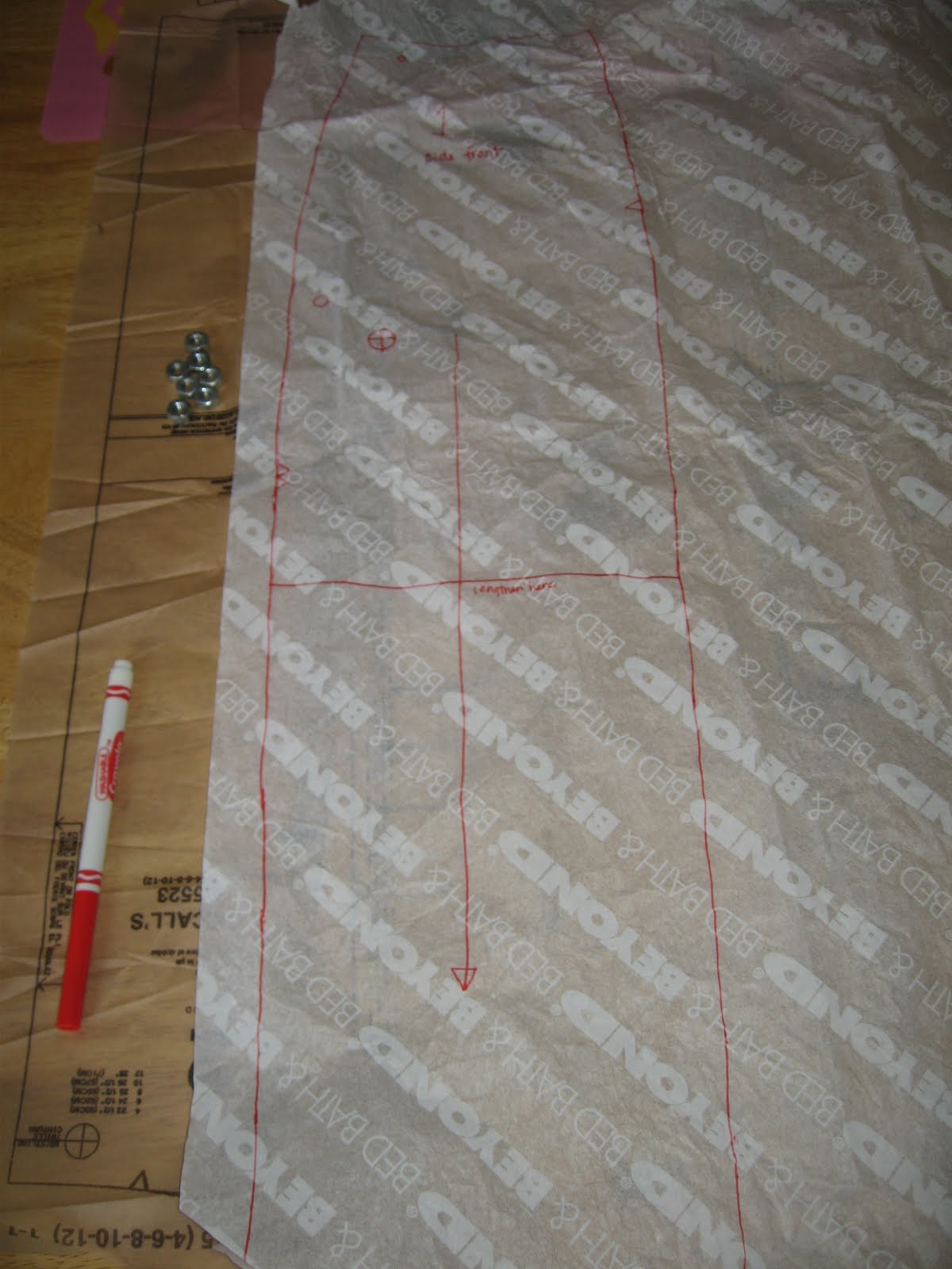 RisC Handmade: Tips for Re-using Sewing Patterns