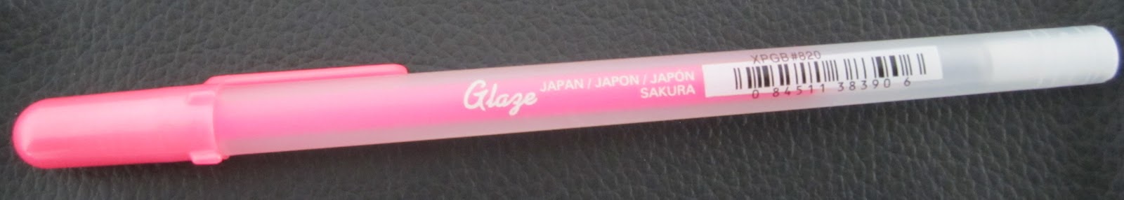 A little #firstimpression of sakuras glaze pens! #sakurapens