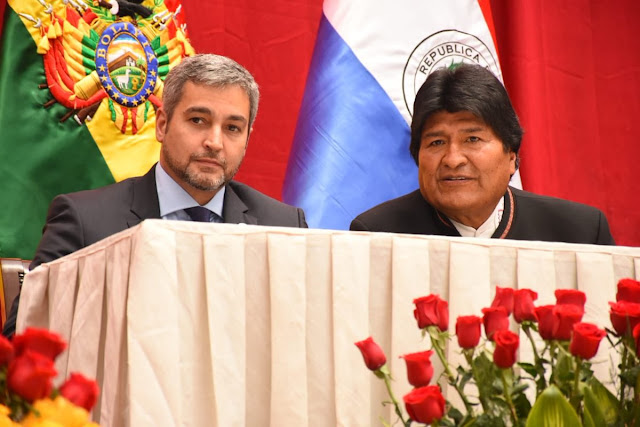 Presidentes de Paraguay y Bolivia prevén nueva reunión en junio para dar seguimiento a temas bilaterales.