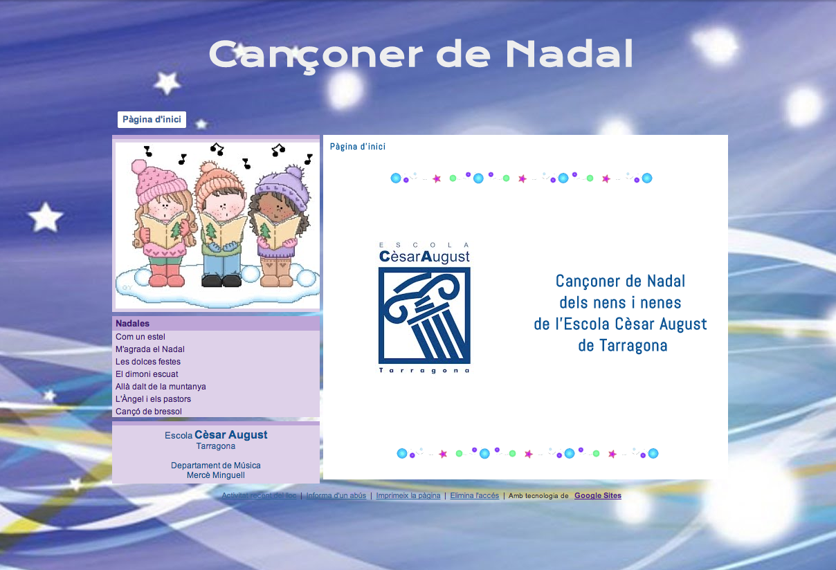 Cançoner de Nadal