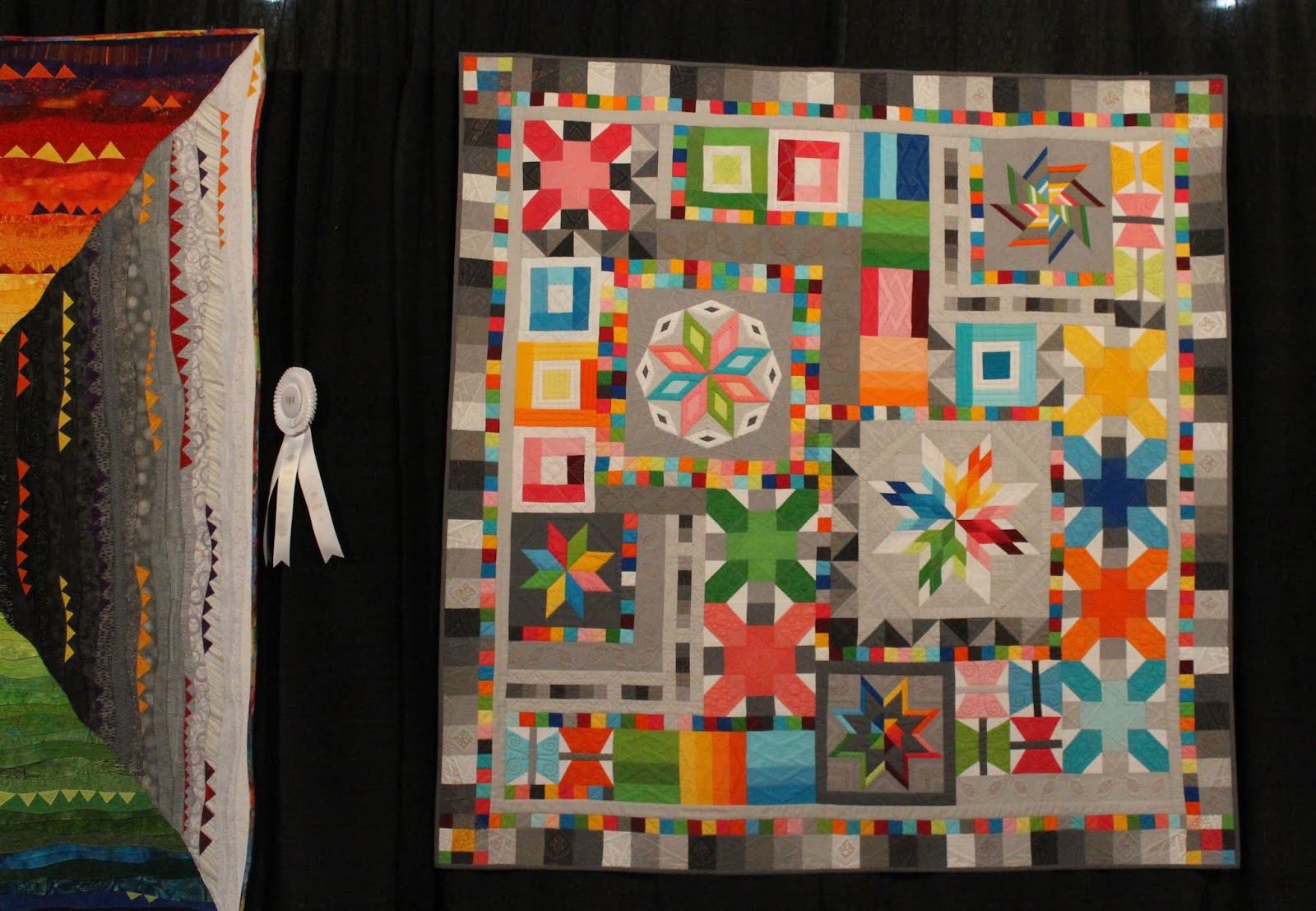 SunShine Sews... International Quilt Festival Quilt Exhibit
