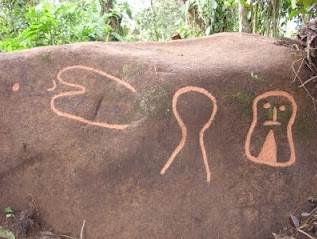 Petroglifo Aya Rumi – Sitios y lugares turísticos de la Amazonia de Ecuador – Lugares Arqueológicos de Ecuador