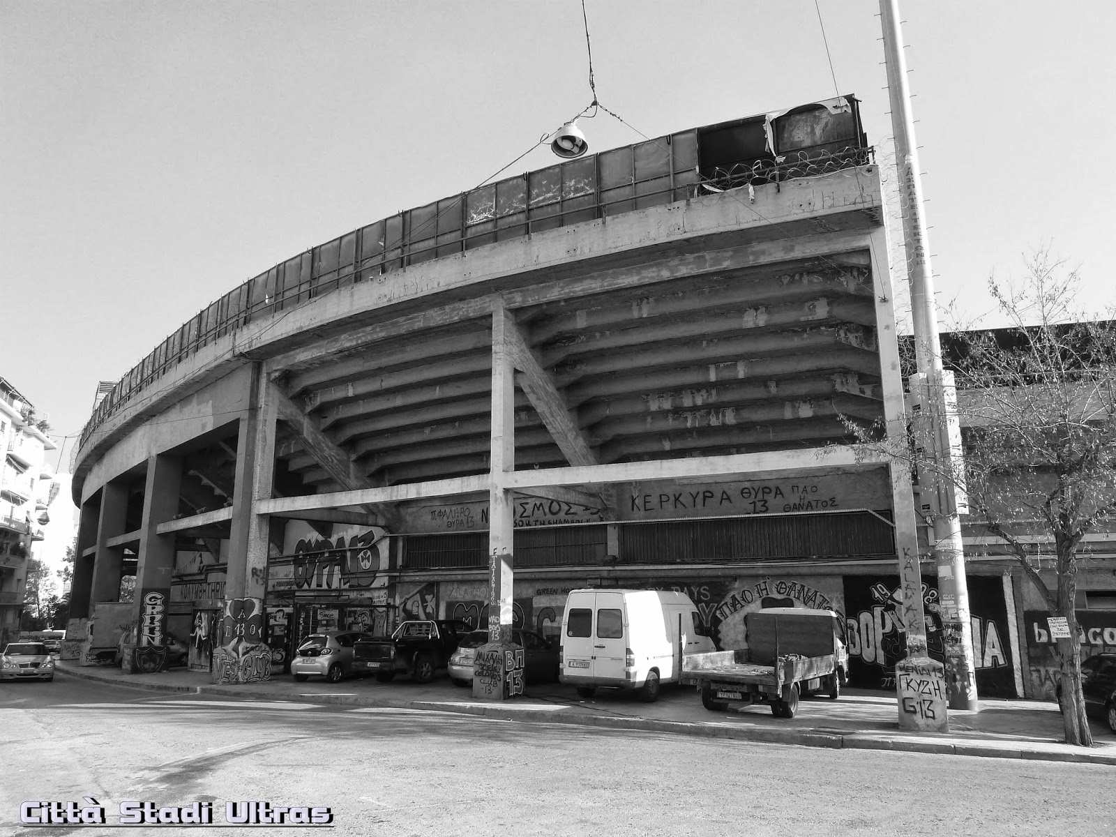 Città Stadi Ultras ApostolosNikolaidisStadion