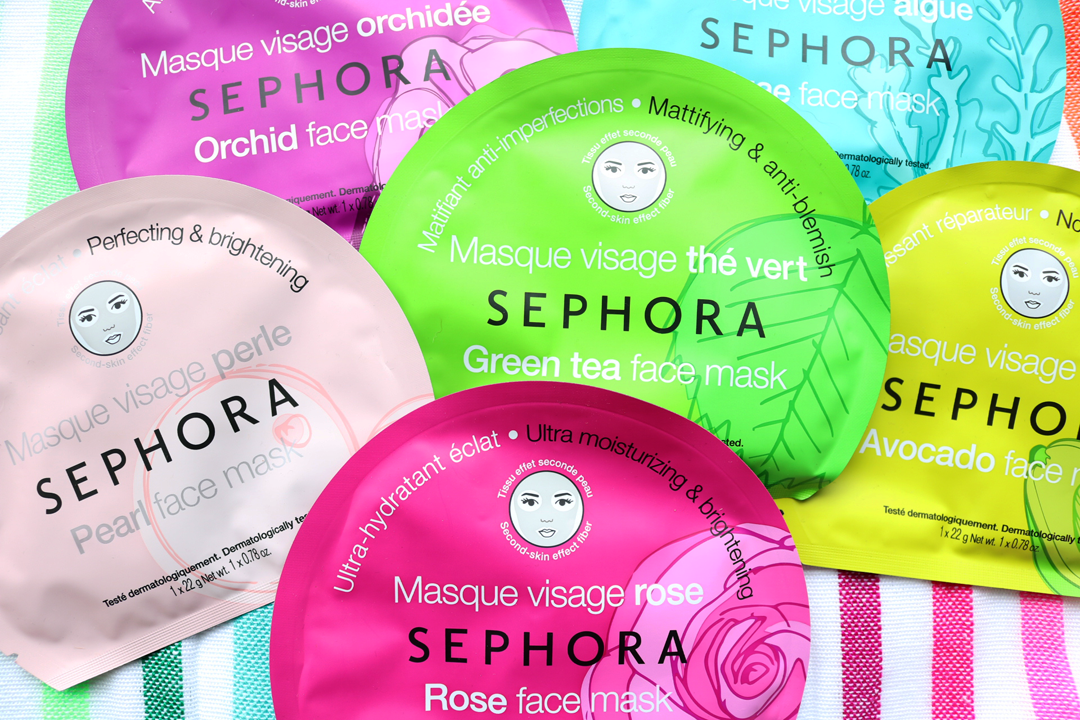 Tried & Tested: Sephora Sheet Masks review | We Were Wolves