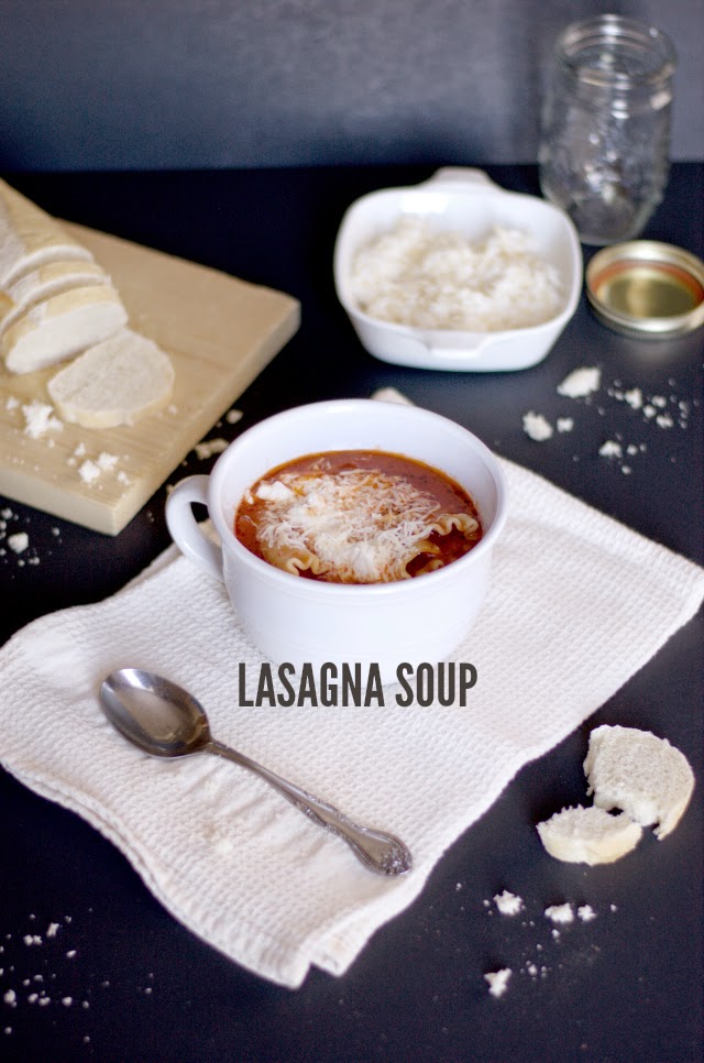 Delicious Lasagna Soup Recipe
