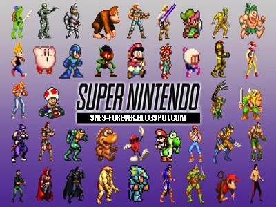 Lista completa de jogos para SNES