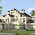 5 BHK 662 square meter home design