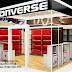 Thiết kế cửa hàng giày Converse - Đan Phượng