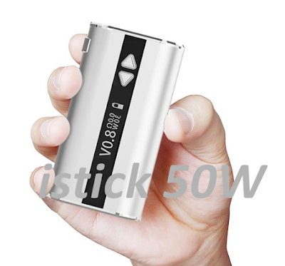 Just Taking A Look At The Eleaf iStick 50W Here !