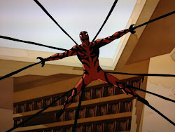 carnage ultimate spider venom cartoon