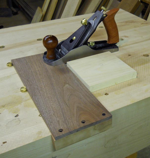 Cobbler Mountain FacePlaning Stop