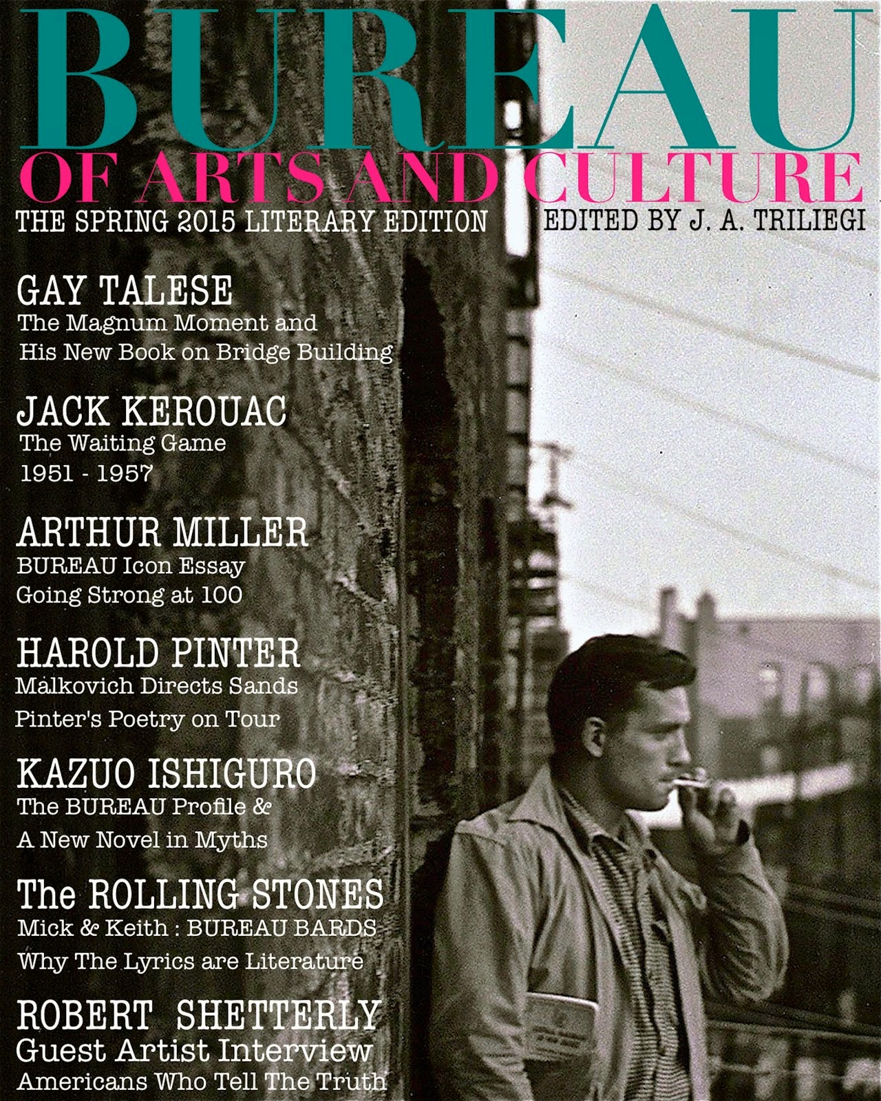2015 LITERARY EDITION BUREAU OF ARTS + CULTURE TAP TO DOWNLOAD FREE !