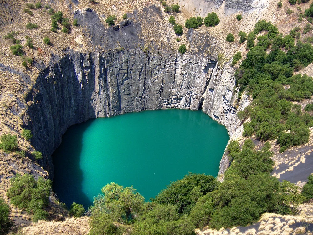 The Big Hole, Kimberley - The World’s Largest Hand-Dug Hole