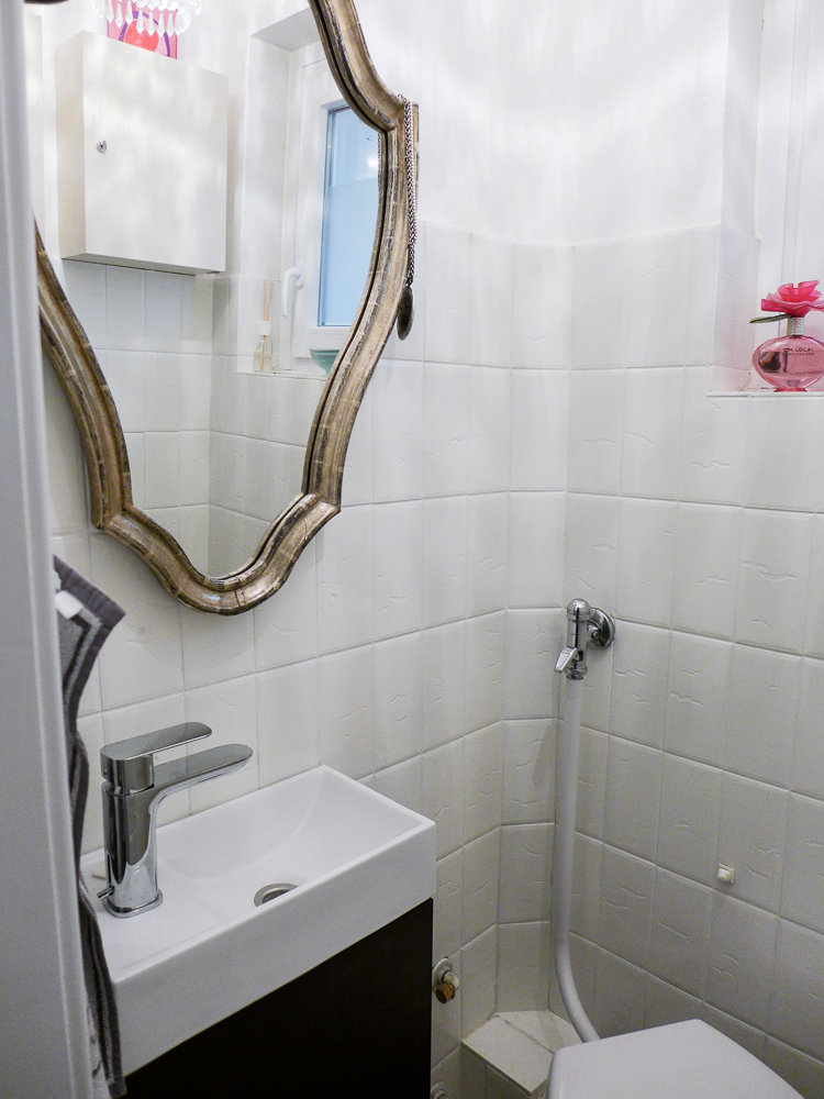 riabstyle: Klein, aber fein - unsere Gästetoilette