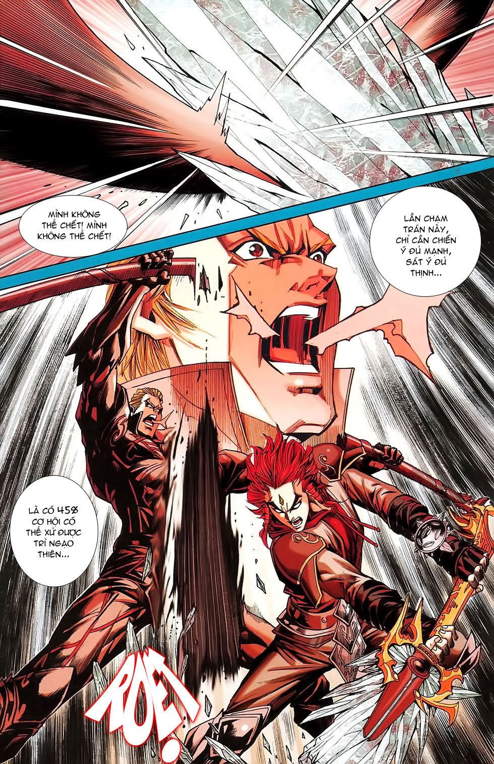 Động Binh Thiên Hạ chap 27