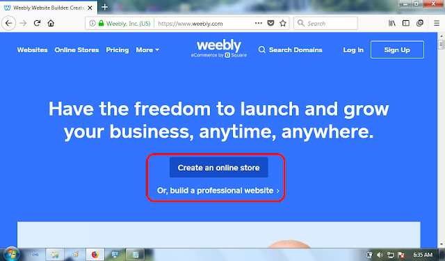 Cara Membuat Website Gratis dengan Weebly