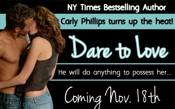 Big News from Carly Phillips Plus a Cover Reveal!!!
