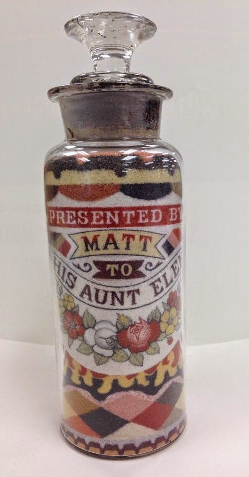 Unbelievable Bottled Sand Art from the 1800s - Make