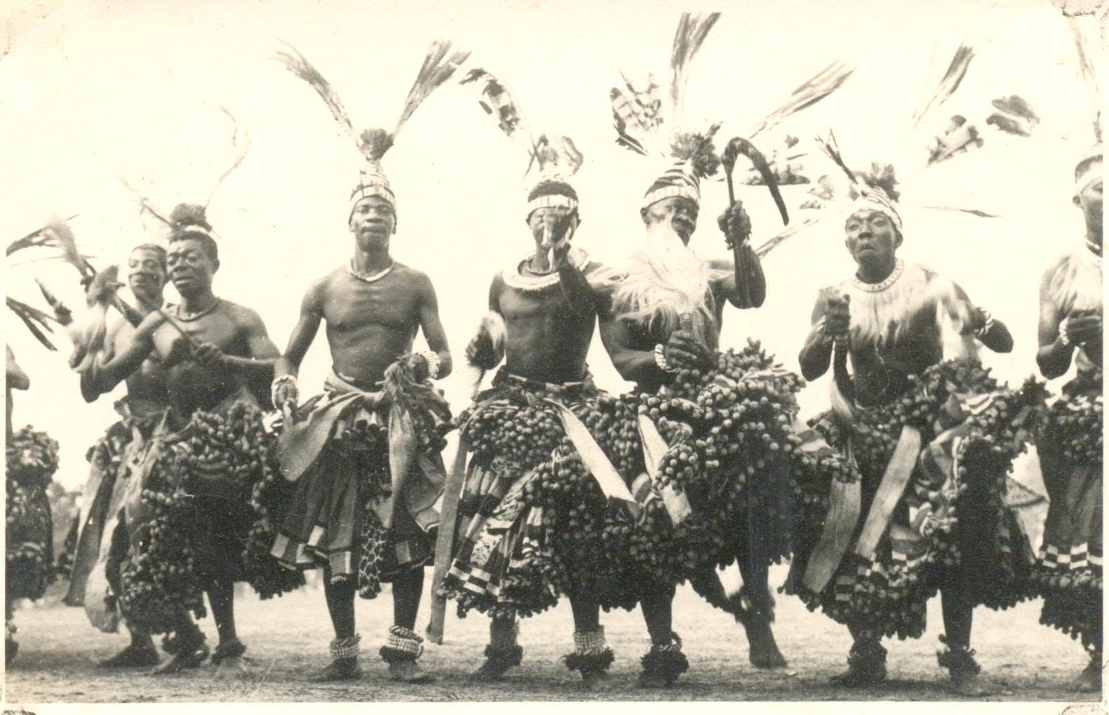 My Father's Photo Album: A Festival in the Congo: August 1961