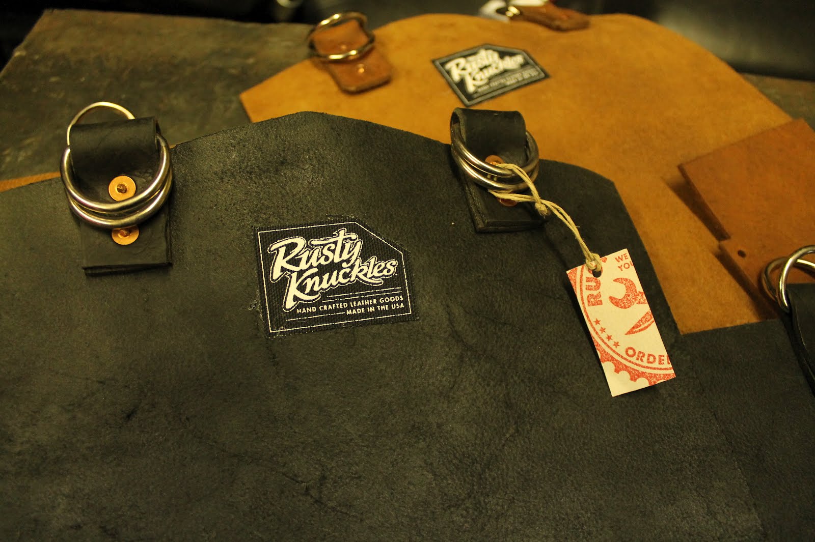 Rusty Knuckles Leather Tool Bags In Detail Rusty Knuckles Motors and Music for True Grit