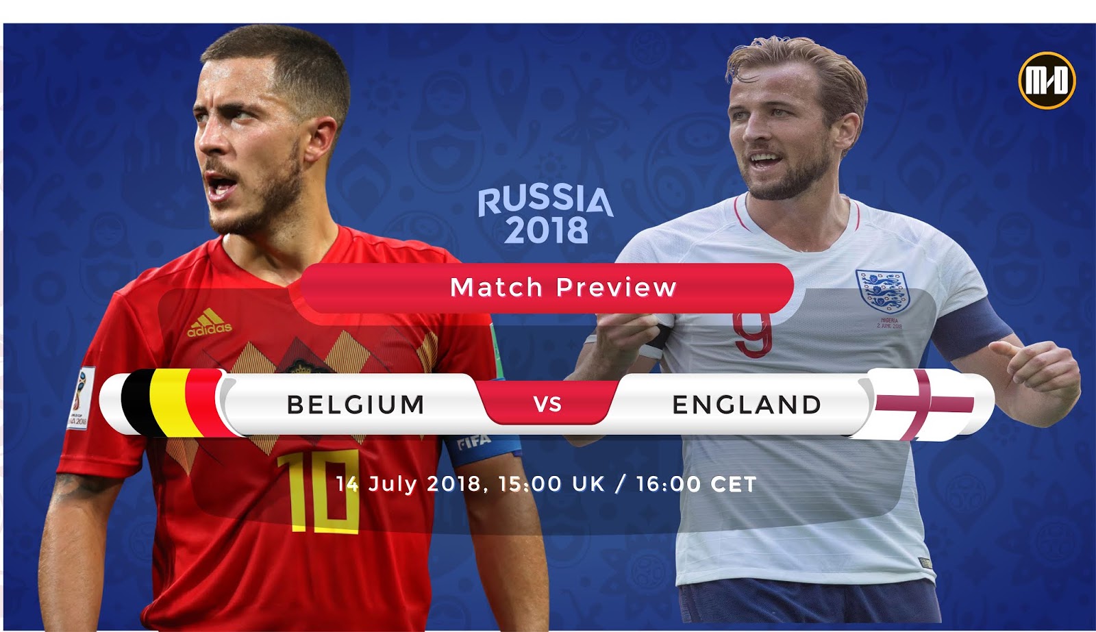 Belgium vs England Match Preview and Prediction World Cup Russia 2018 Belgium vs England Match Preview and Prediction World Cup Russia 2018