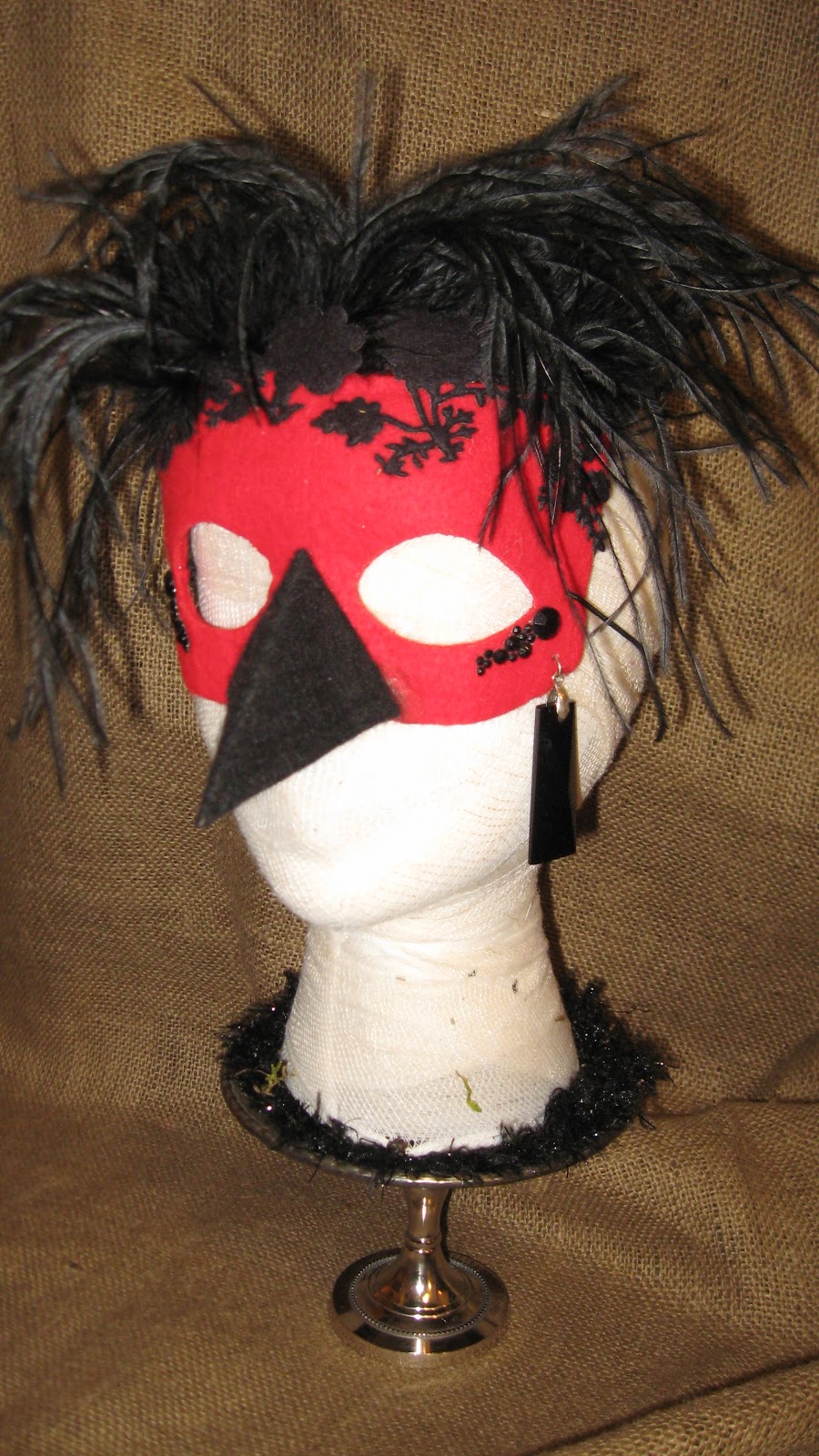 mardi gras mask examples