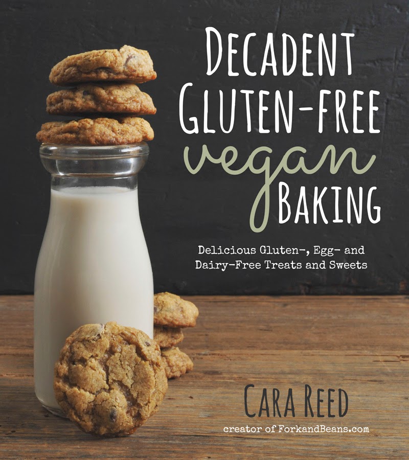Decadent Gluten-Free Vegan Baking: Delicious Gluten-, Egg-, and Dairy-Free Treats and Sweets Give Away