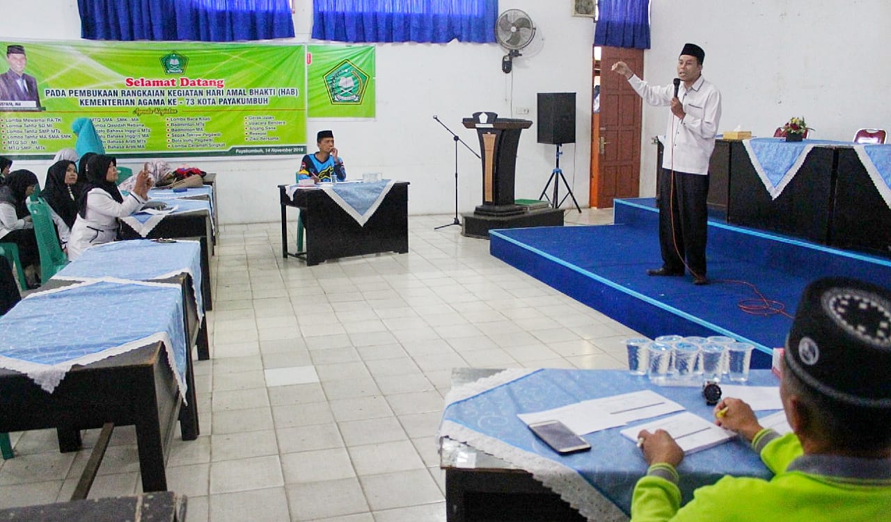 Kultum Singkat Tentang Berlomba Lomba Dalam Kebaikan