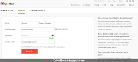 DriveMeca configurando un servicio online GRATUITO de mail server
