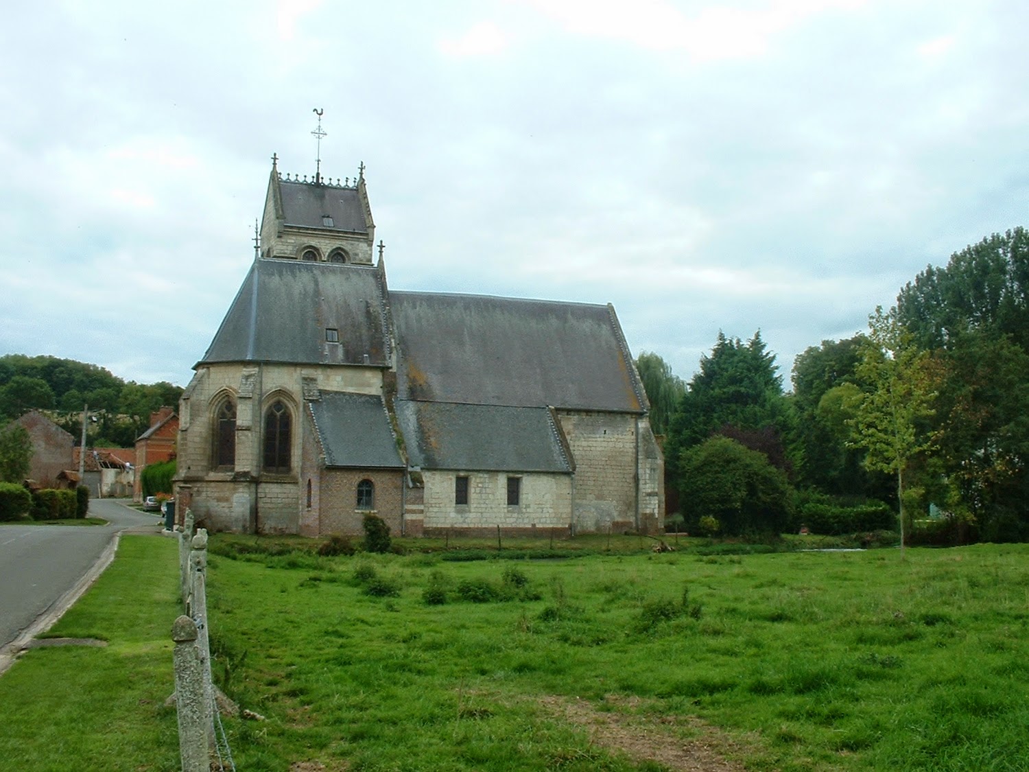 La Somme ici et là... Le circuit des Évoissons Contre, Courcelles