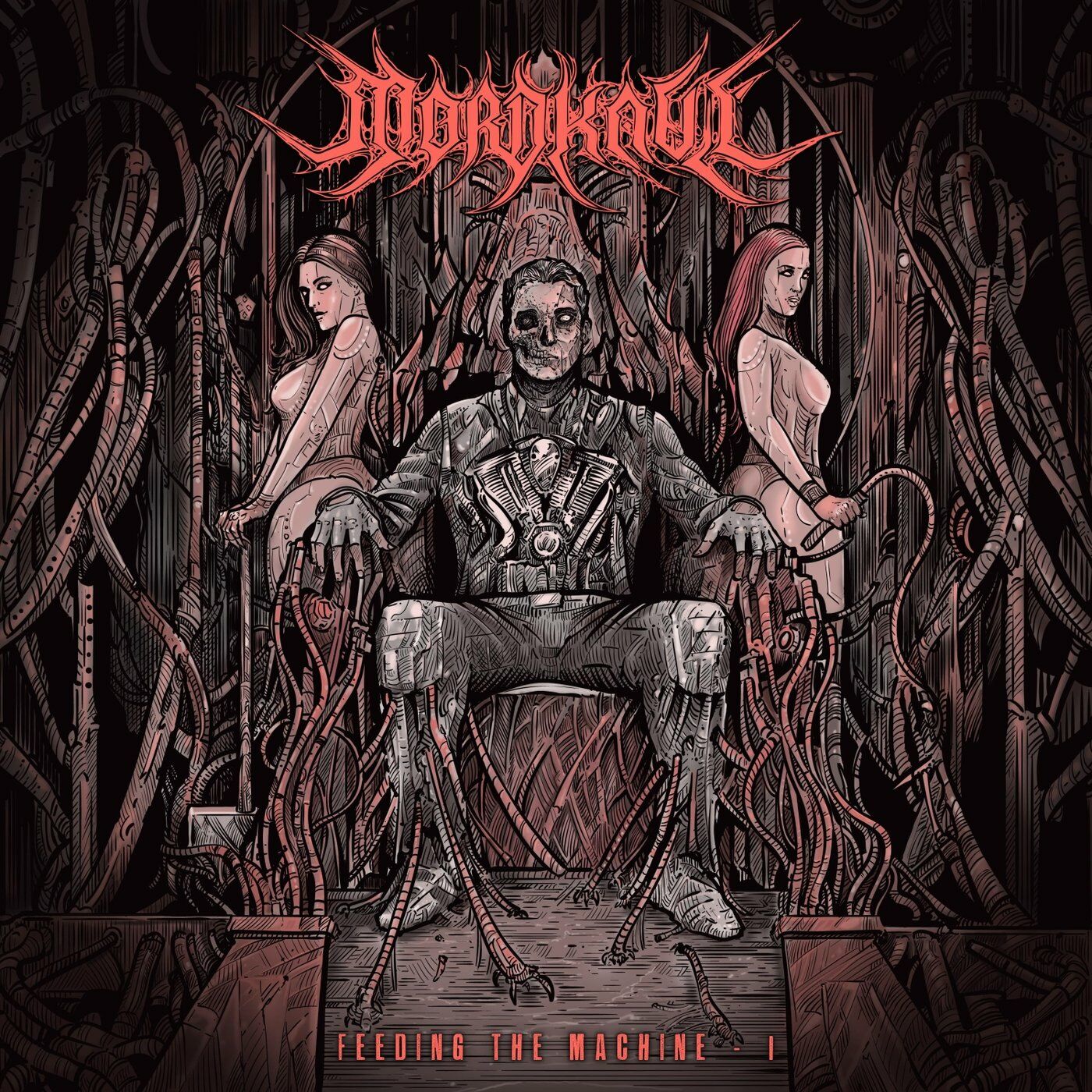 Mordkaul - "Feeding The Machine - Part 1" EP - 2023