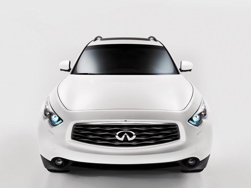 Infiniti fx30d 2012